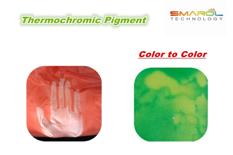 Thermochromic Pigment Temperature Sensitve Pigment